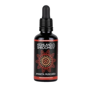 Amanita Muscaria | Fly Algaric Dual Extract Tincture | 50ML