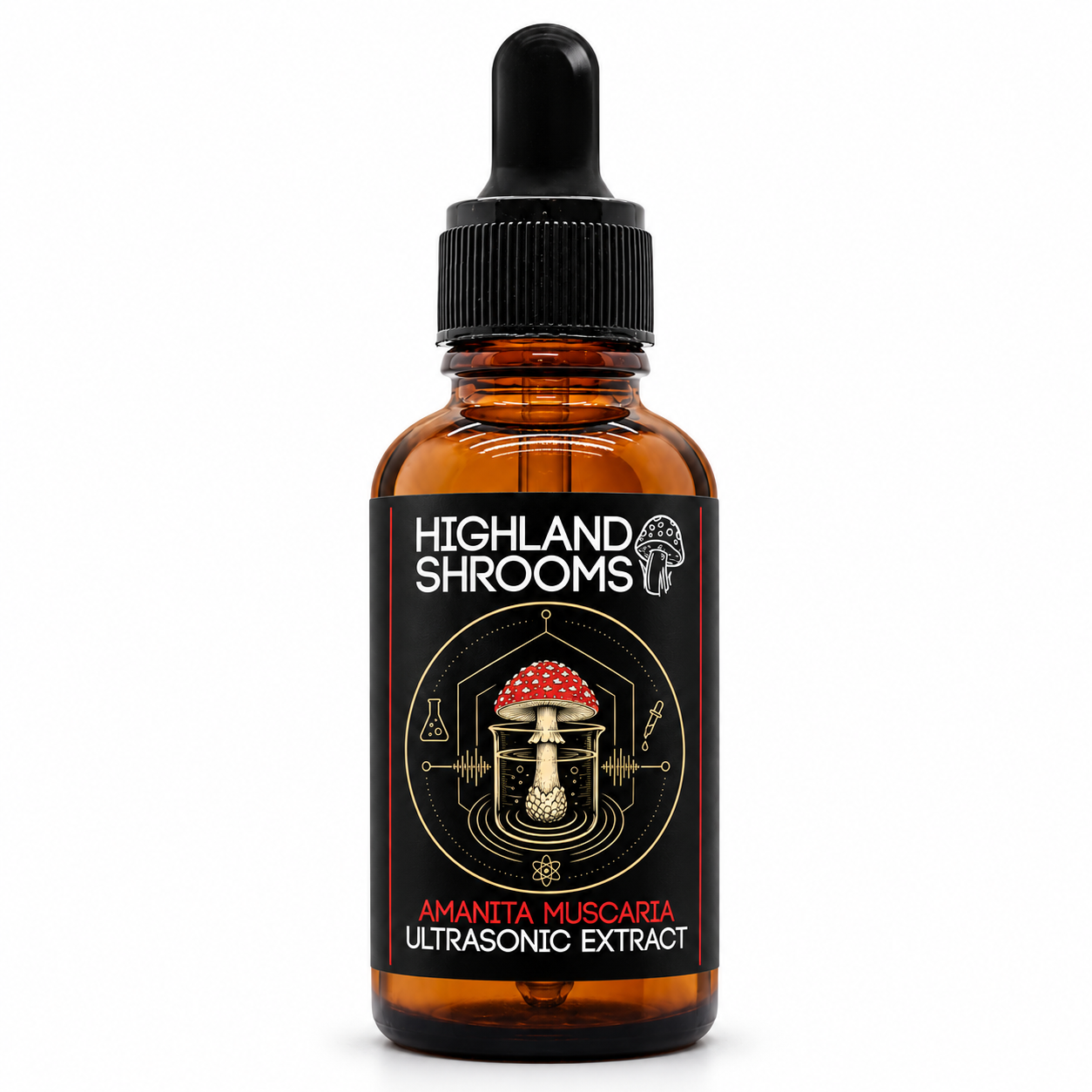 Amanita Muscaria Extract | Dual Extracted Ultrasonic Extract 50ml