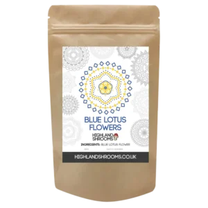 50g Blue Lotus Flower | UK Stock