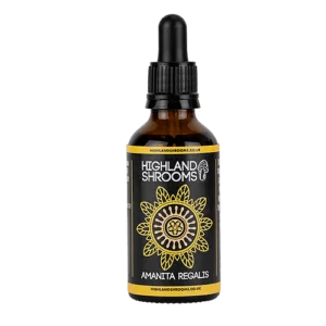 Amanita Regalis | Dual Extract Tincture | 50ml