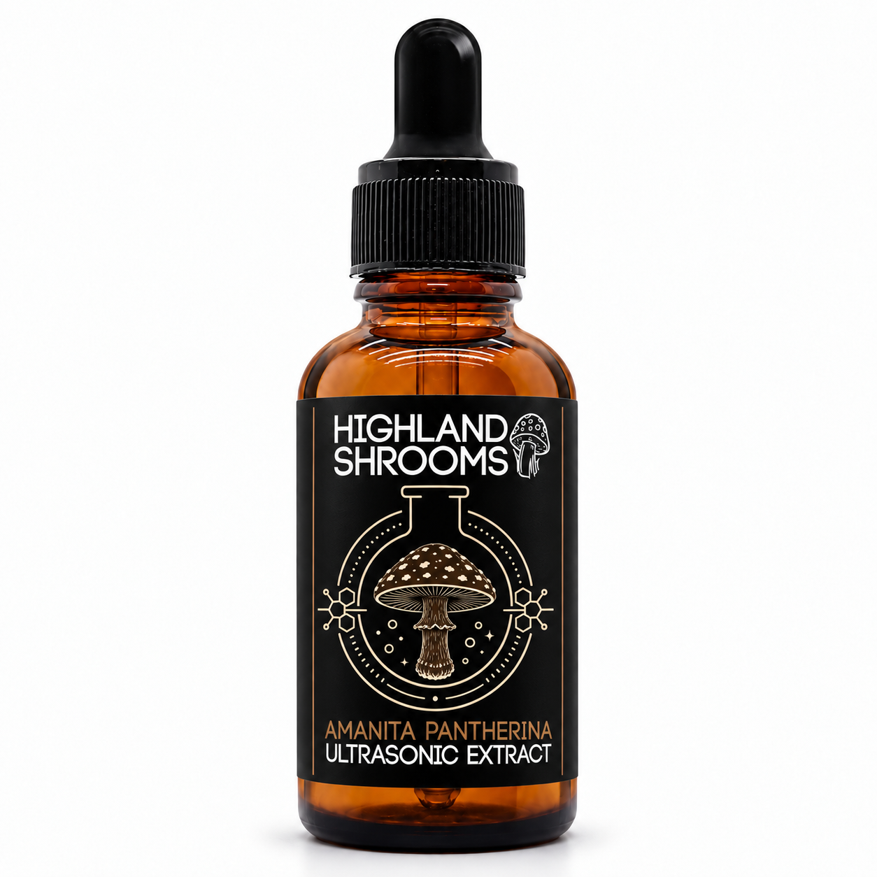 Amanita Pantherina Extract | Dual Extracted Ultrasonic Extract 50ml