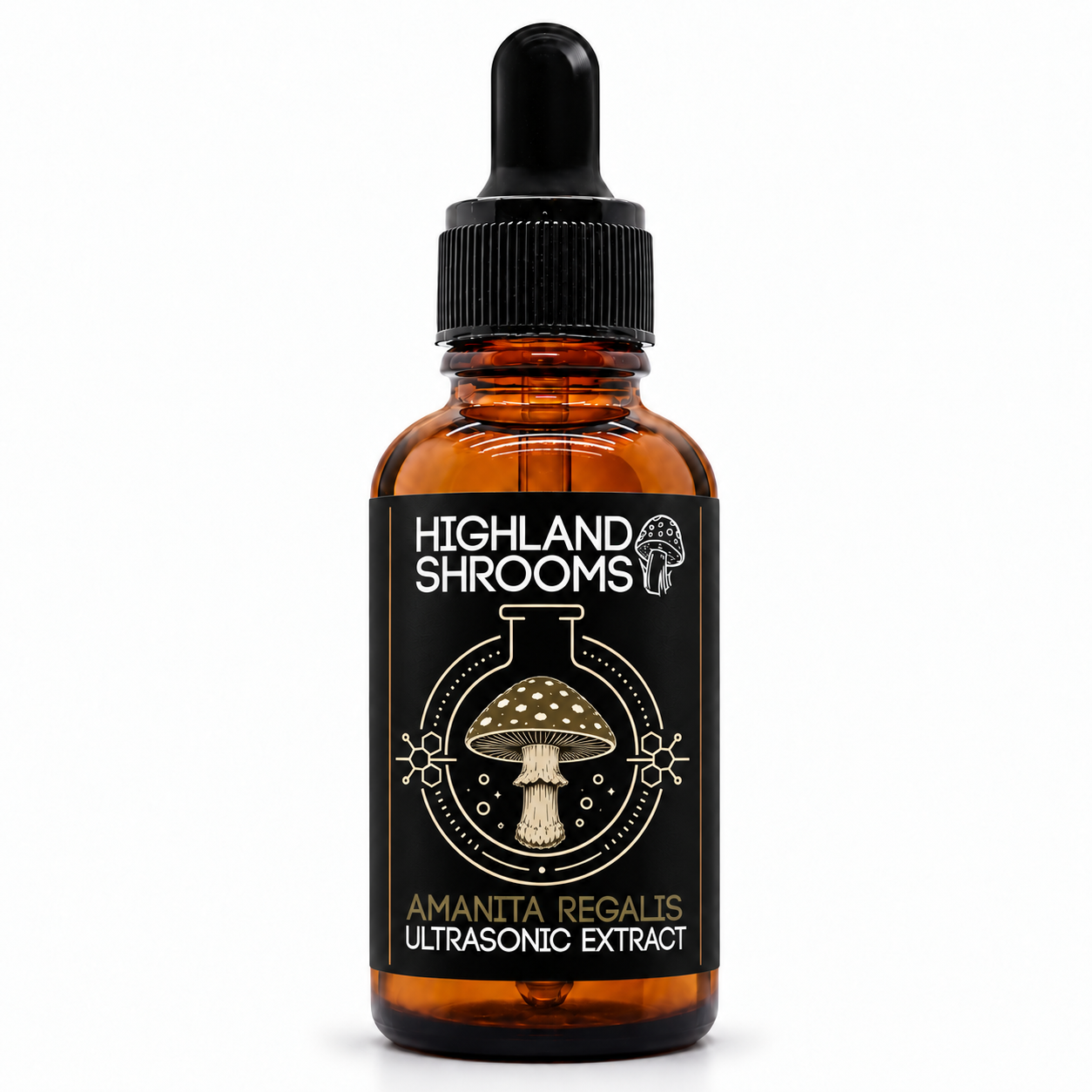 Amanita Regalis Extract | Dual Extracted Ultrasonic Extract 50ml