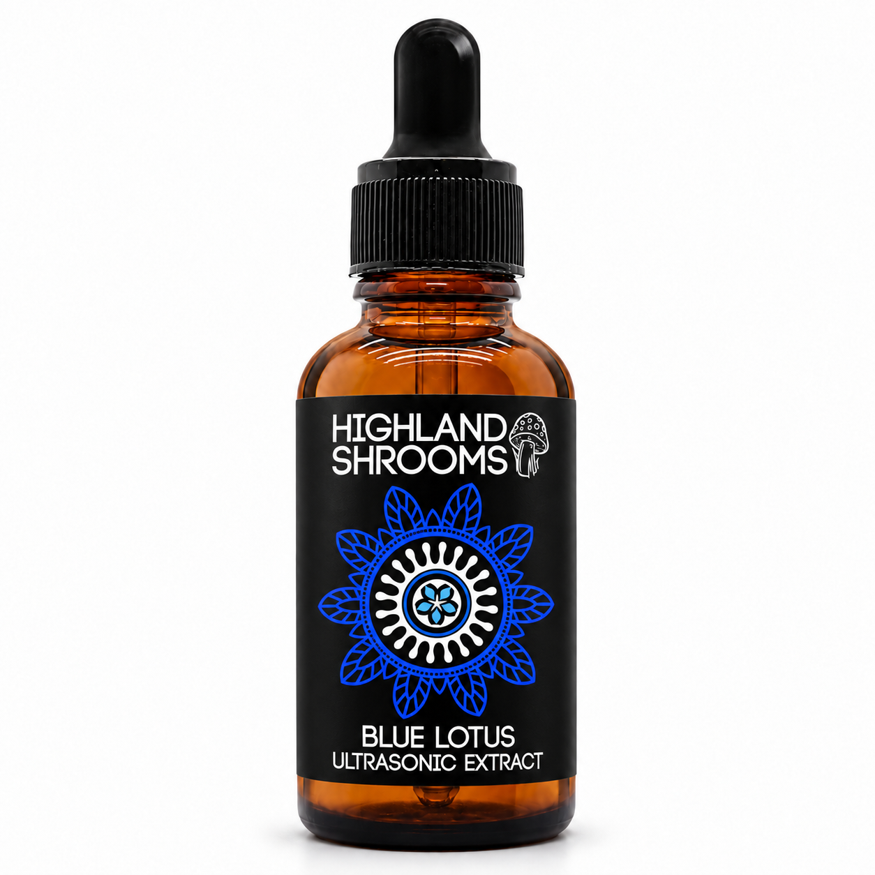 Blue Lotus Tincture | Dual Extracted Ultrasonic Extract 50ml