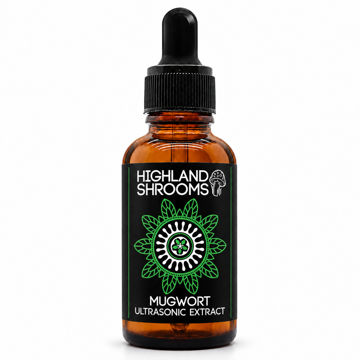 Mugwort Tincture | Dual Extracted Ultrasonic Extract 50ml