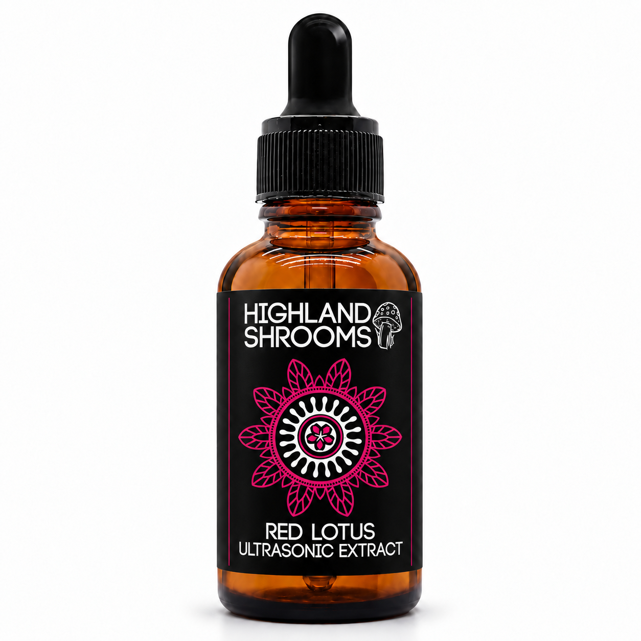 Red Lotus Tincture | Dual Extracted Ultrasonic Extract 50ml
