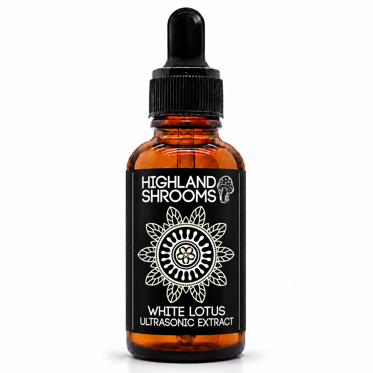 White Lotus Flower | Dual Extracted Ultrasonic Extract | 50ml
