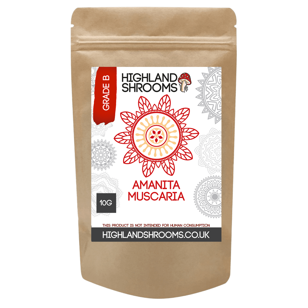 10g Amanita Muscaria - Sample Pack