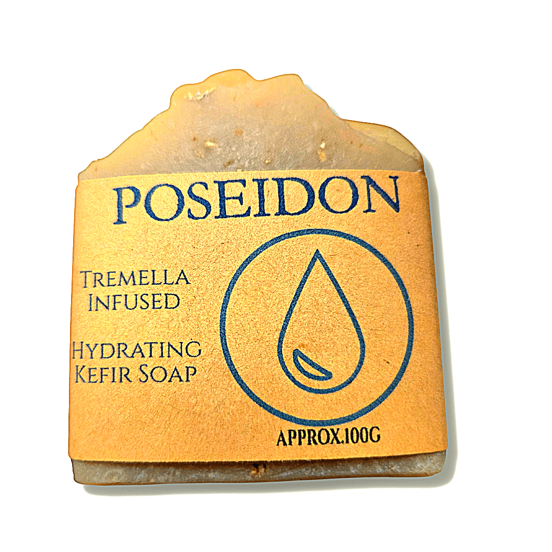 Organic Tremella Infused Kefir Soap