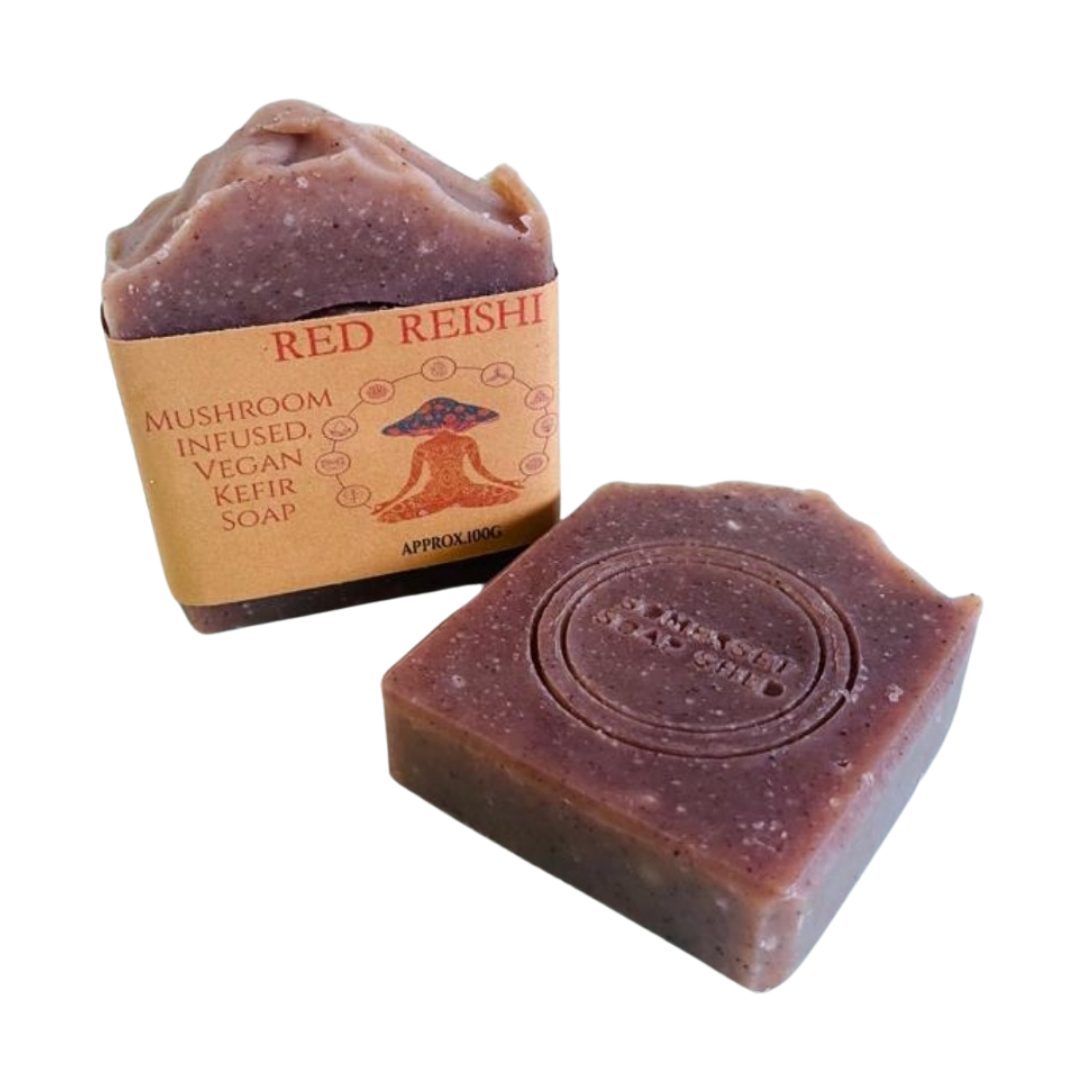 Organic Reishi Infused Kefir Soap
