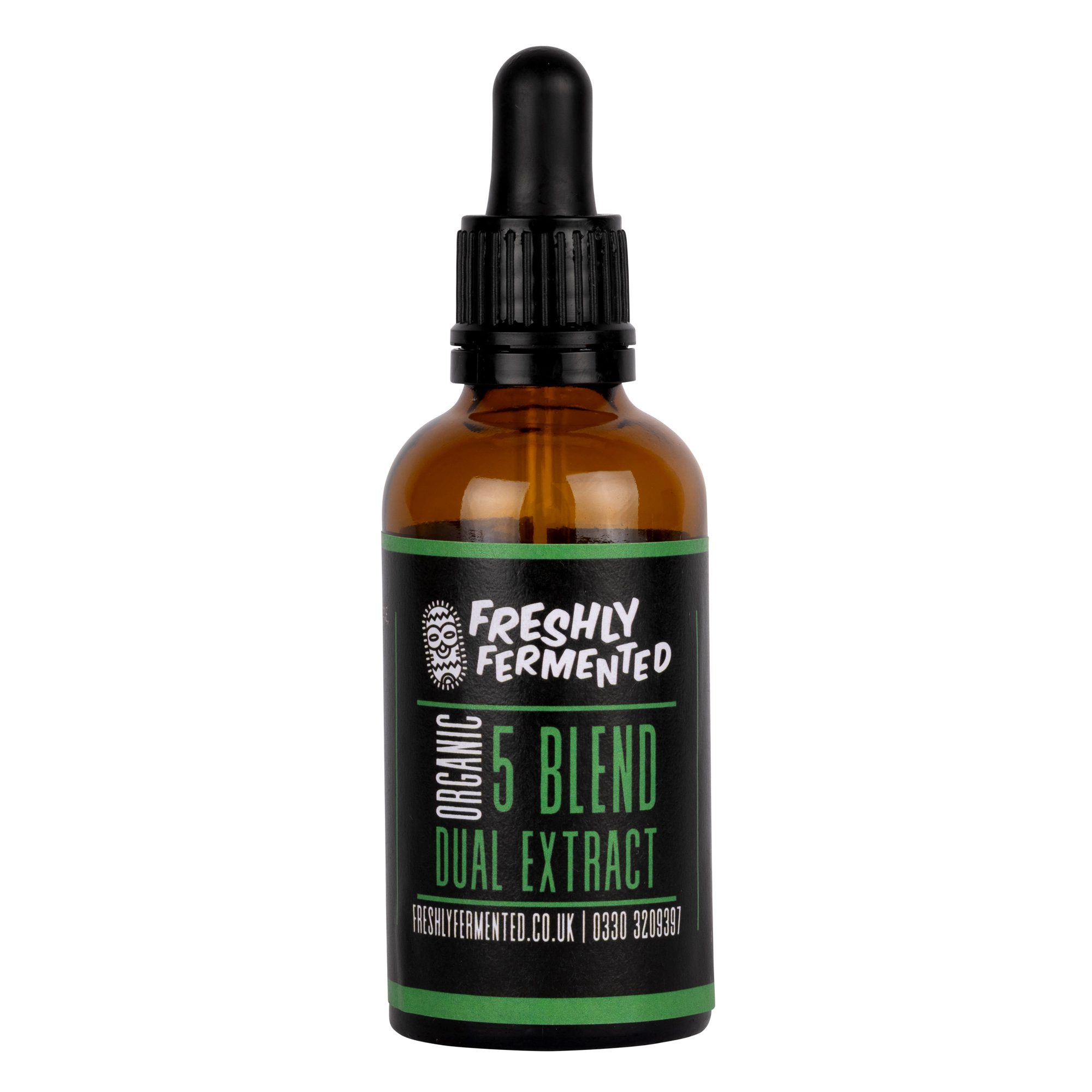 organic 5 blend mushroom tincture