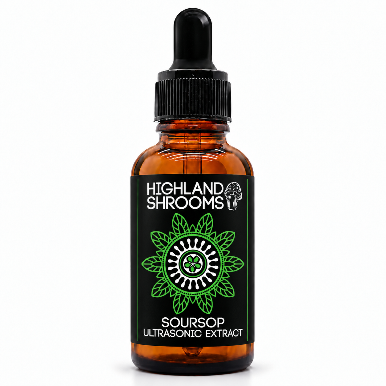 Soursop Tincture | Graviola Dual Extracted Ultrasonic Extract 50ml