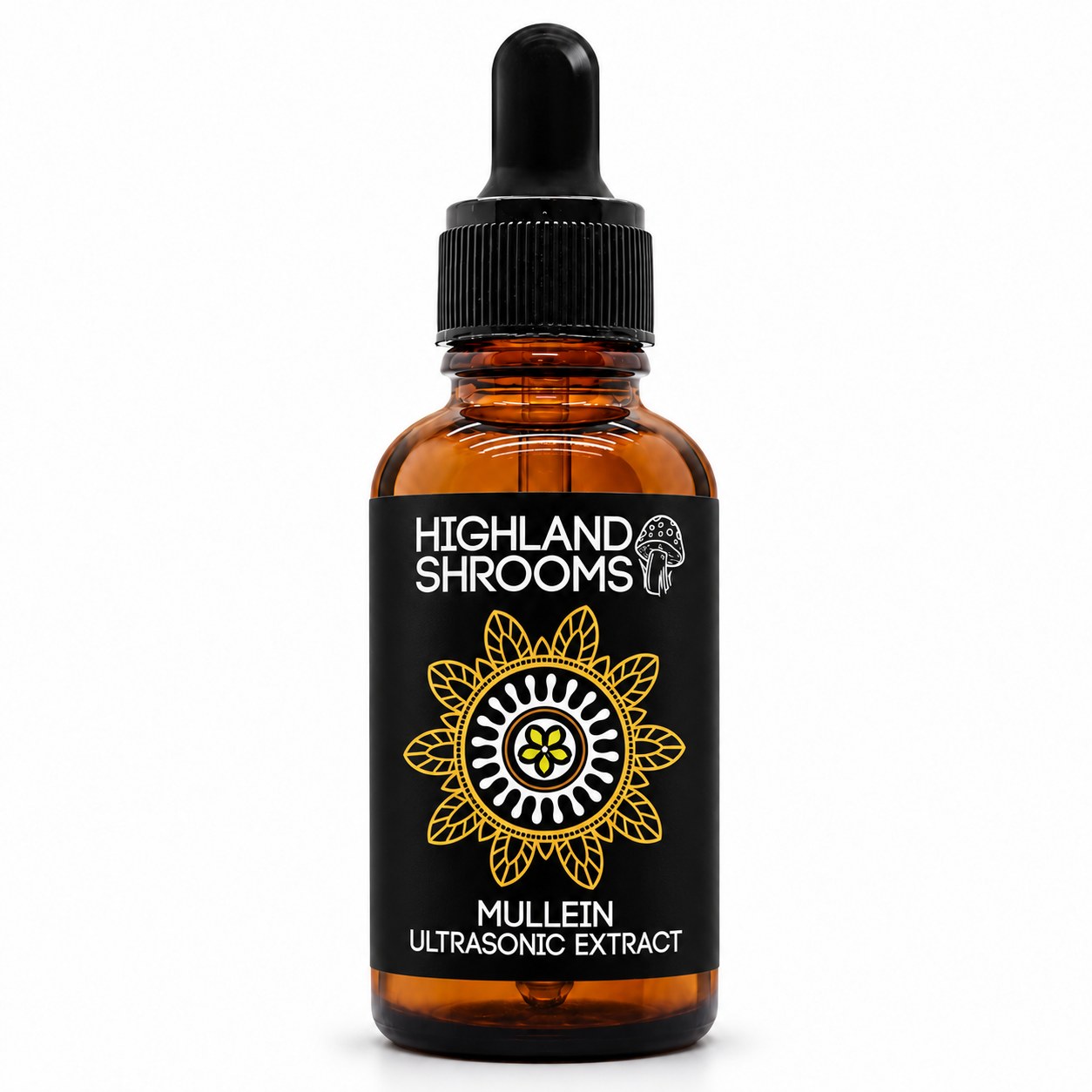 Mullein Tincture | Dual Extracted Ultrasonic Extract 50ml