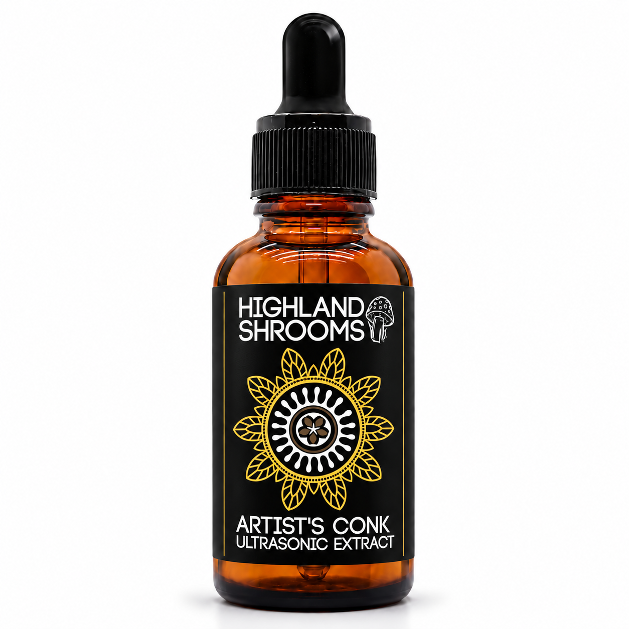 Artist’s Conk Tincture | Dual Extracted Ultrasonic Extract 50ml