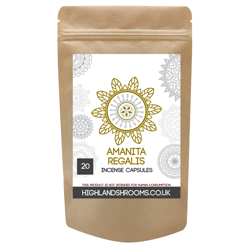 Amanita Regalis Incense Capsules | 450mg